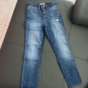 Madewell High-Rise Skinny Jeans
